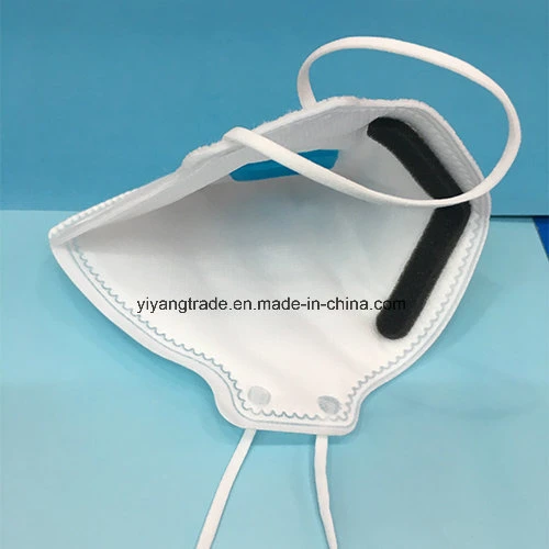 Ffp2 Disposable Respirator with Vertical Flat Folded with Valve