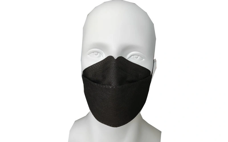 3D All-Round Personal Protection Wholesale Disposable Kf94 Fish Shape Face Mask