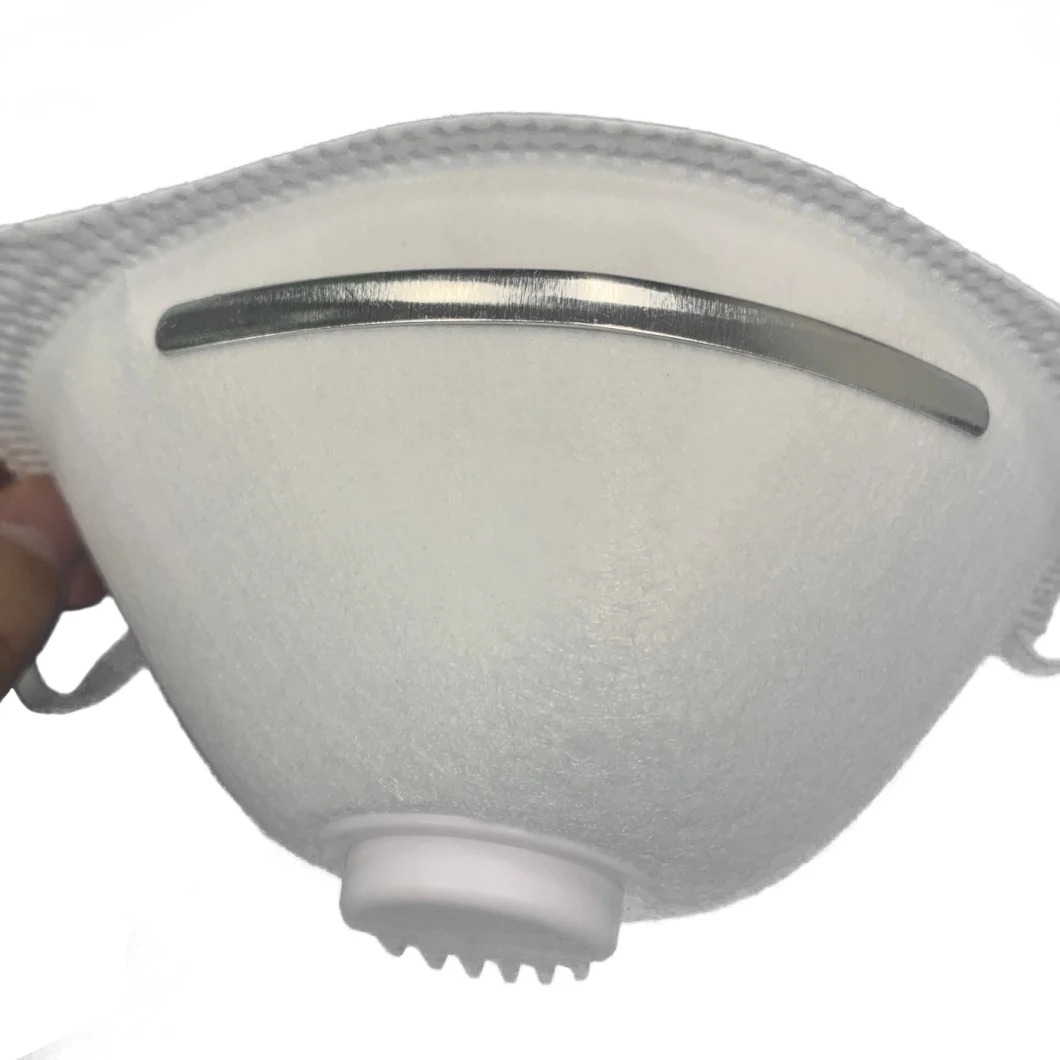 4ply FFP3 Cup Shape Protective Face Mask with Valve