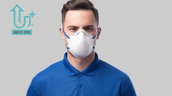 ソフト PU ノーズパッド FFP1 フェイスシールドフィルターなし分類プロフェッショナル通気性レスピレーターカップ形状安全防塵マスク呼吸マスク