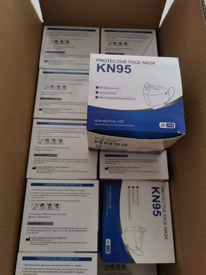 卸売 CE FDA 規格 KN95 N95 FFP2 FFP3 フェイスマスクファッション不織布使い捨て医療用品外科用防塵マスク 3 層 4 層保護フェイスマスク