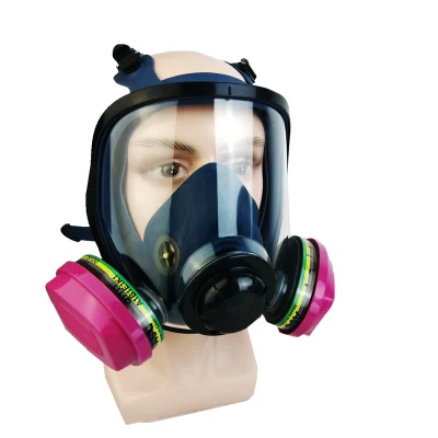 格安価格のフルフェイスシリコン安全マスクマスク