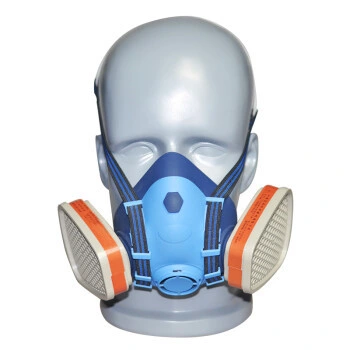 パーソナライズされた工業用マスク PPE プラス有毒ハーフフェイスガスマスク